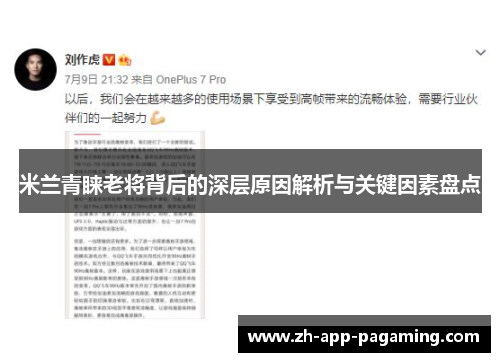 米兰青睐老将背后的深层原因解析与关键因素盘点