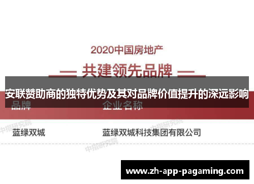 安联赞助商的独特优势及其对品牌价值提升的深远影响 安联赞助商的独特优势及其对品牌价值提升的深远影响