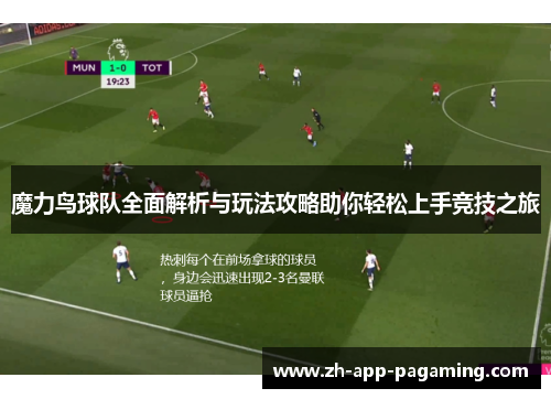 魔力鸟球队全面解析与玩法攻略助你轻松上手竞技之旅