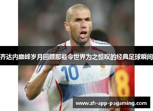 齐达内巅峰岁月回顾那些令世界为之惊叹的经典足球瞬间